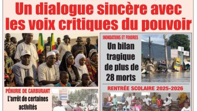 La revue de presse du Mali du vendredi 17 octobre 2025