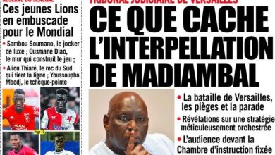 La revue de presse sénégalaise du mercredi 22 octobre 2025