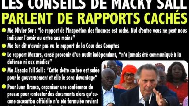 La revue de presse sénégalaise du vendredi 24 octobre 2025