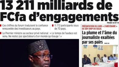 La revue de presse sénégalaise du jeudi 09 octobre 2025
