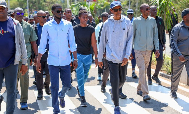 Visite au Rwanda : le Président Diomaye finit par le Car Free Day