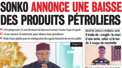La revue de pressse sénégalaise du mardi 28 octobre 2025