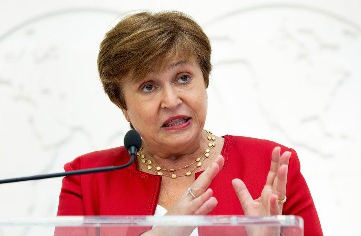 FMI : la DG de l'institution, Kristalina Georgieva, se prononce sur l'affaire de la "dette cachée" du Sénégal