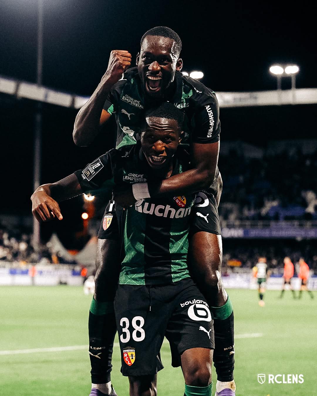 RC Lens : Abdallah Sima ouvre son compteur but