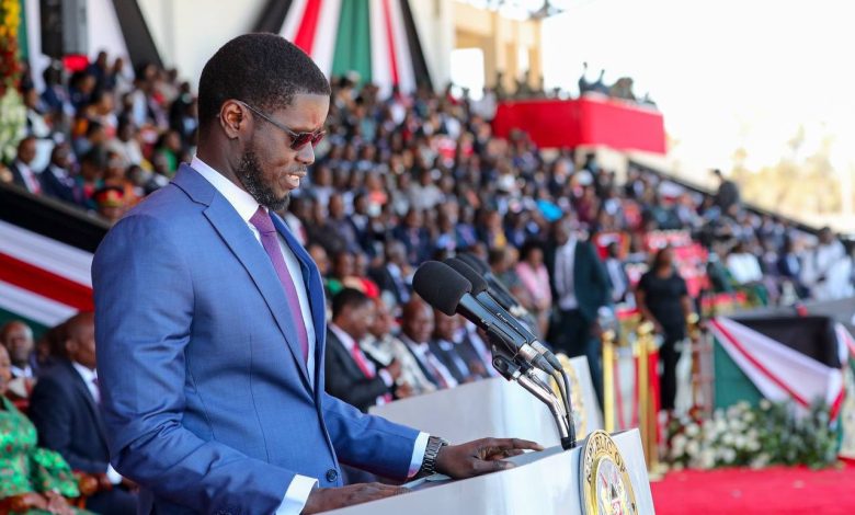 Bassirou Diomaye Faye est, ce lundi 20 octobre, invité d'honneur de la Journée des Héros du Kenya
