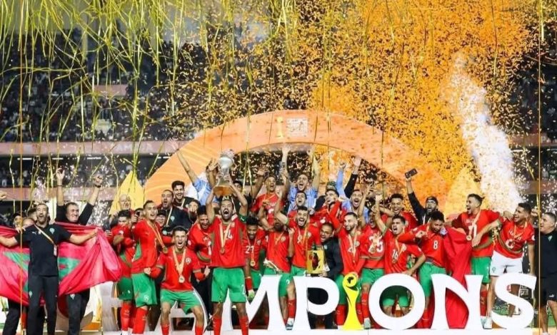 Mondial U20 : les Marocains ont battu en finale l'Argentine, par 2 à 0