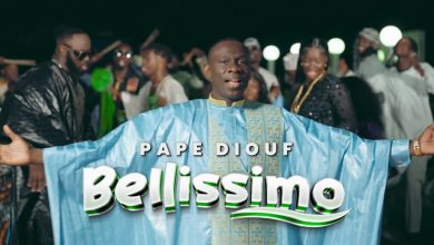 Pape Diouf a lancé un nouveau clip avec le titre "Bellisimo"