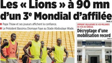 La revue de presse sénégalaise du mardi 14 octobre 2025