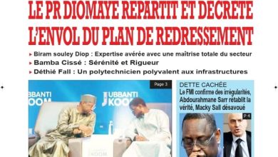 La revue de presse sénégalaise du mercredi 01 octobre 2025