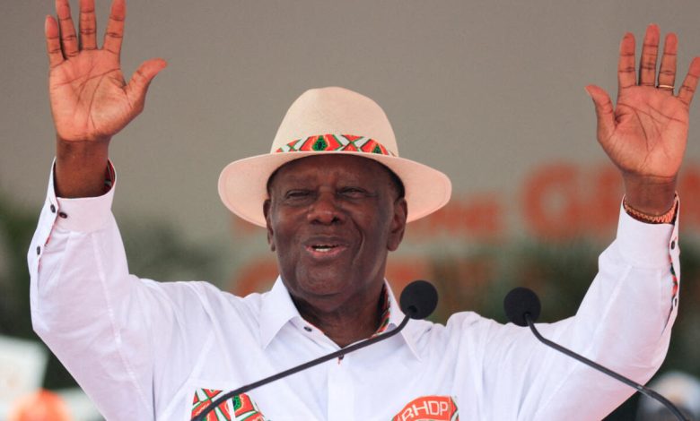 Alassane Ouattara a été réélu à la tête de la tête de la Côte d’Ivoire avec plus de 89 % des suffrages