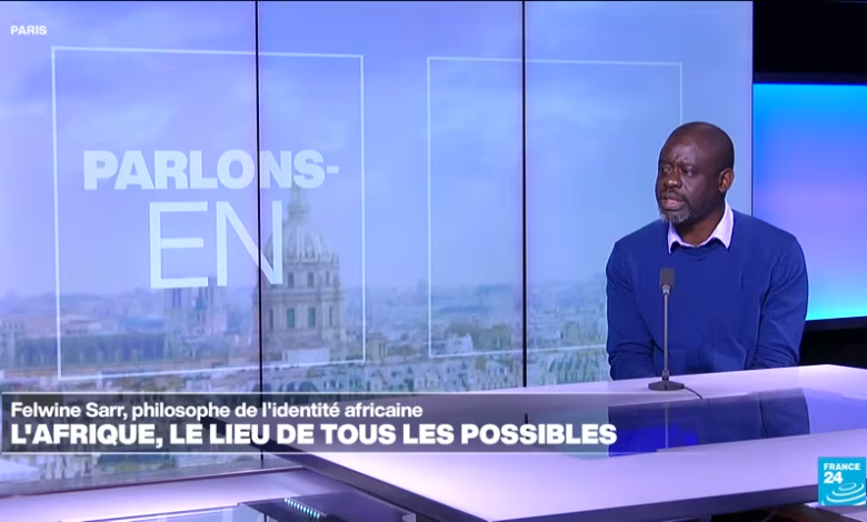 Felwine Sarr a abordé, dans une interview avec France 24, plusieurs questions liées au Sénégal, à l'Afrique et au monde