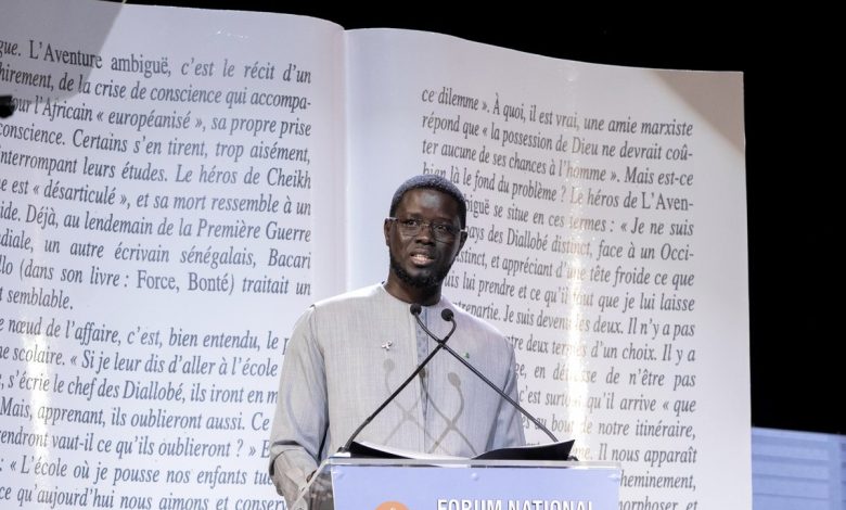 Forum du livre et de la lecture : la plaidoirie du Président Diomaye