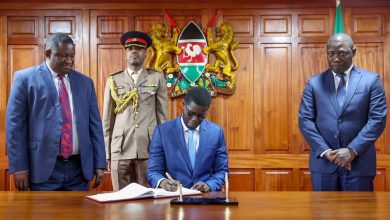 Bassirou Diomaye Faye, le Président de la République, est arrivé au Kenya ce dimanche