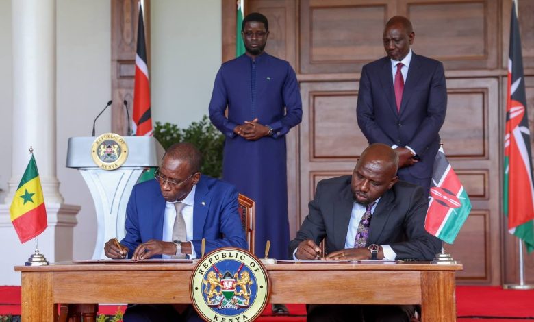 Bassirou Diomaye Faye, le Président de la République, a achevé, ce mardi, une visite de trois jours au Kenya