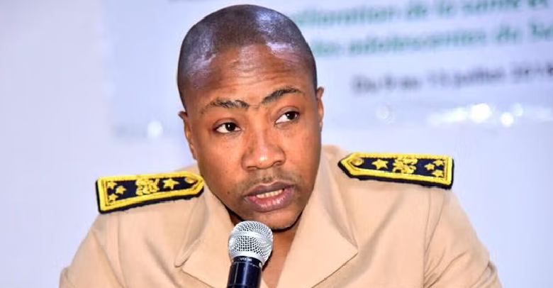 Le Gouverneur de Dakar Ousmane Kane