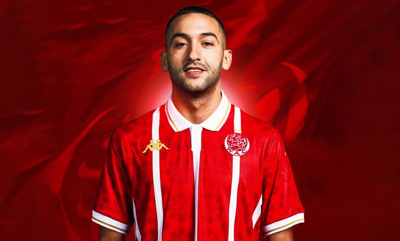 Hakim Ziyech effectue son retour au pays, pour évoluer sous les couleurs du WAC