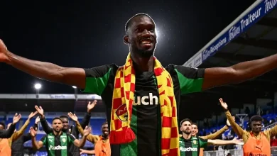 Abdallah Sima a ouvert son compteur but avec Lens et assuré la victoire contre Auxerre