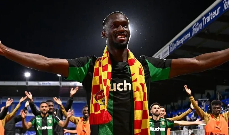 Abdallah Sima a ouvert son compteur but avec Lens et assuré la victoire contre Auxerre