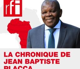 Jean-baptiste Placca a fait ses adieux à RFI, en présentant sa dernière chronique ce samedi