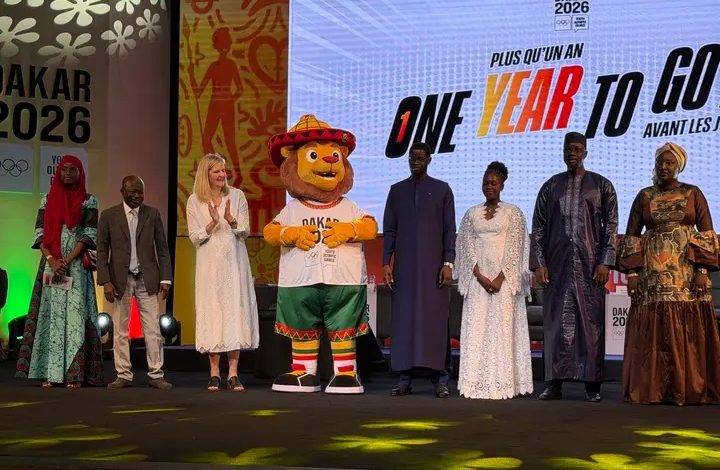 JOJ Dakar 2026 : le Président Bassirou Diomaye Faye a dévoilé ce vendredi la mascotte