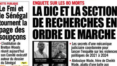La revue de presse sénégalaise du vendredi 03 octobre 2025
