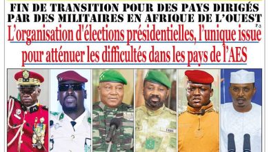 La revue de presse du Mali du lundi 06 octobre 2025