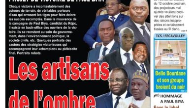 La revue de presse du Cameroun du mardi 07 octobre 2025