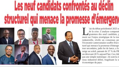La revue de presse du Cameroun du vendredi 10 octobre 2025