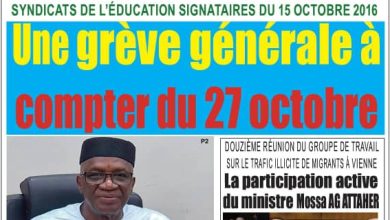 La revue de presse du Mali du jeudi 16 octobre 2025