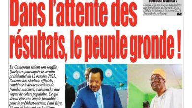 La revue de presse du Cameroun du lundi 20 octobre 2025