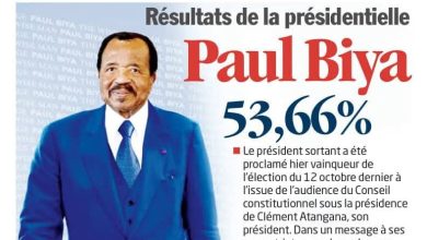 La revue de presse du Cameroun du mardi 28 octobre 2025