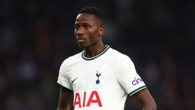 Pape Matar Sarr éprouve, quelques semaines, du mal à s'imposer dans le système de jeu de Tottenham