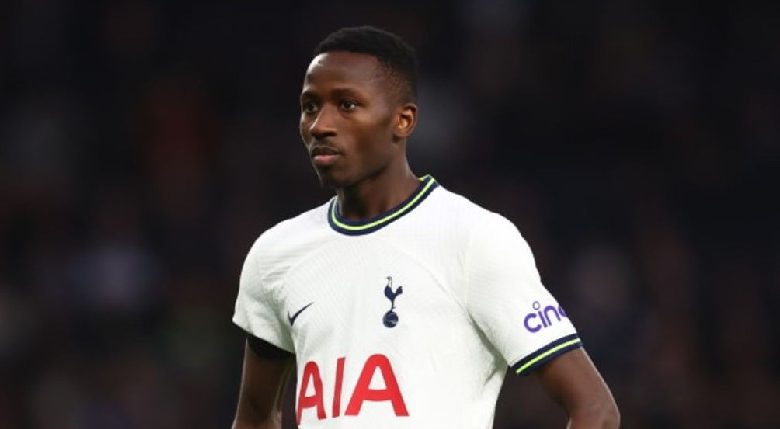 Pape Matar Sarr éprouve, quelques semaines, du mal à s'imposer dans le système de jeu de Tottenham