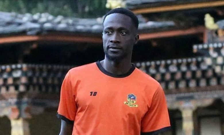 Transfert : Richard Sagna s'exile au fond de l'Asie