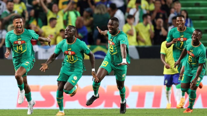 Match les Lions contre le Brésil