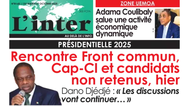 La revue de presse de Côte d'Ivoire du mardi 07 octobre 2025