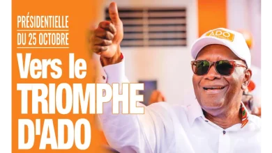 La revue de presse de Côte d'Ivoire du lundi 27 octobre 2025