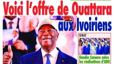 La revue de presse de Côte d'Ivoire du samedi 11 octobre 2025