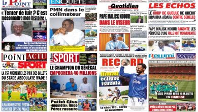 La revue de presse du Sénégal du lundi 06 octobre 2025