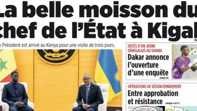 La revue de presse sénégalaise du lundi 20 octobre 2025