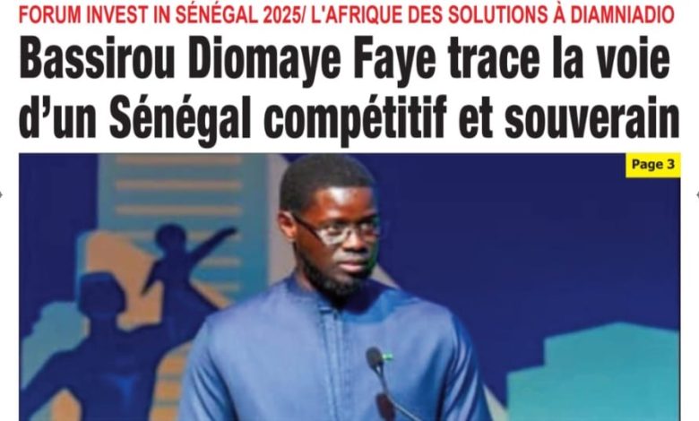 La revue de presse sénégalaise du mercredi 08 octobre 2025
