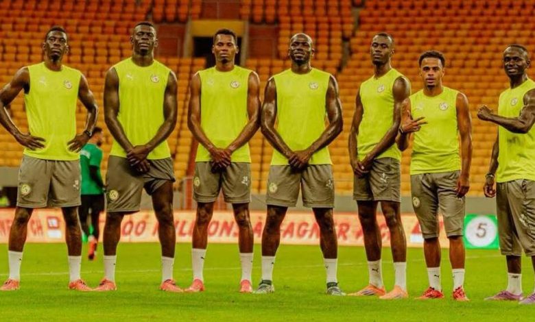 Sénégal-Mauritanie : "terminer en beauté", selon Idrissa Gana Guèye