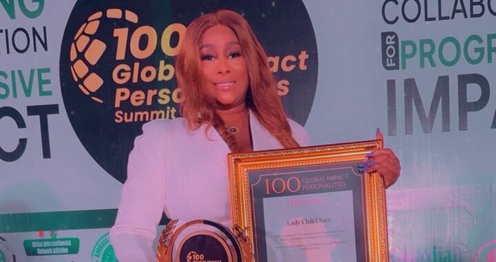 Lady Chilel Sarr est la patronne d'Elegance Magazine qui célèbre l'Afrique à travers le monde
