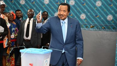 Paul Biya, président sortant et candidat à un 8e mandat, a été déclaré vainqueur de l'élection du 12 octobre
