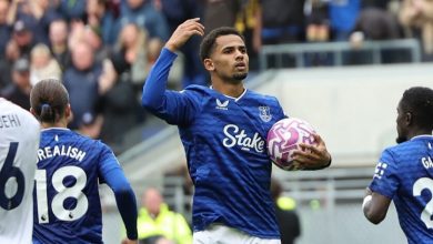 Premier League : Ilimane Ndiaye porte encore Everton