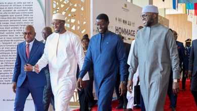 Bassirou Diomaye Faye-Ousmane Sonko : l'image qui change tout !