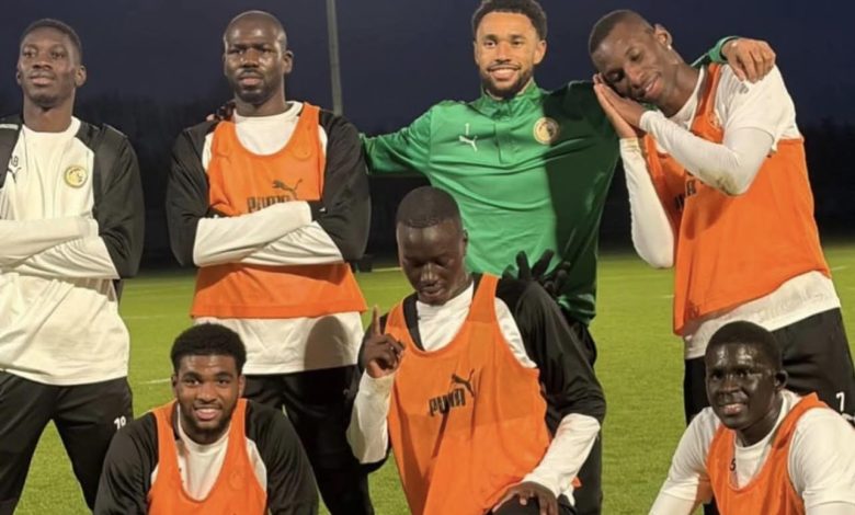 Londres : les Lions déjà dans la ferveur de Sénégal-Brésil