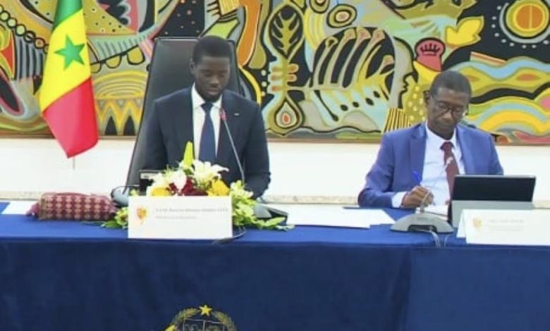 Conseil des ministres : le communiqué intégral à l'issue de la réunion de ce mercredi 12 novembre