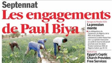 La revue de presse du Cameroun du lundi 10 novembre 2025