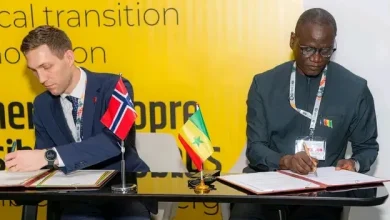 Dr Abdourahmane Diouf signe un accord de coopération climatique avec la Norvège